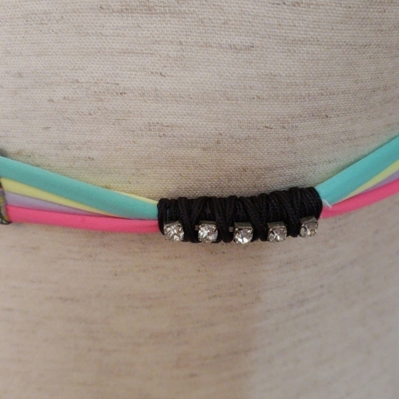 Victoria's Secret Floral Bikini Top only - Picture 12 of 16